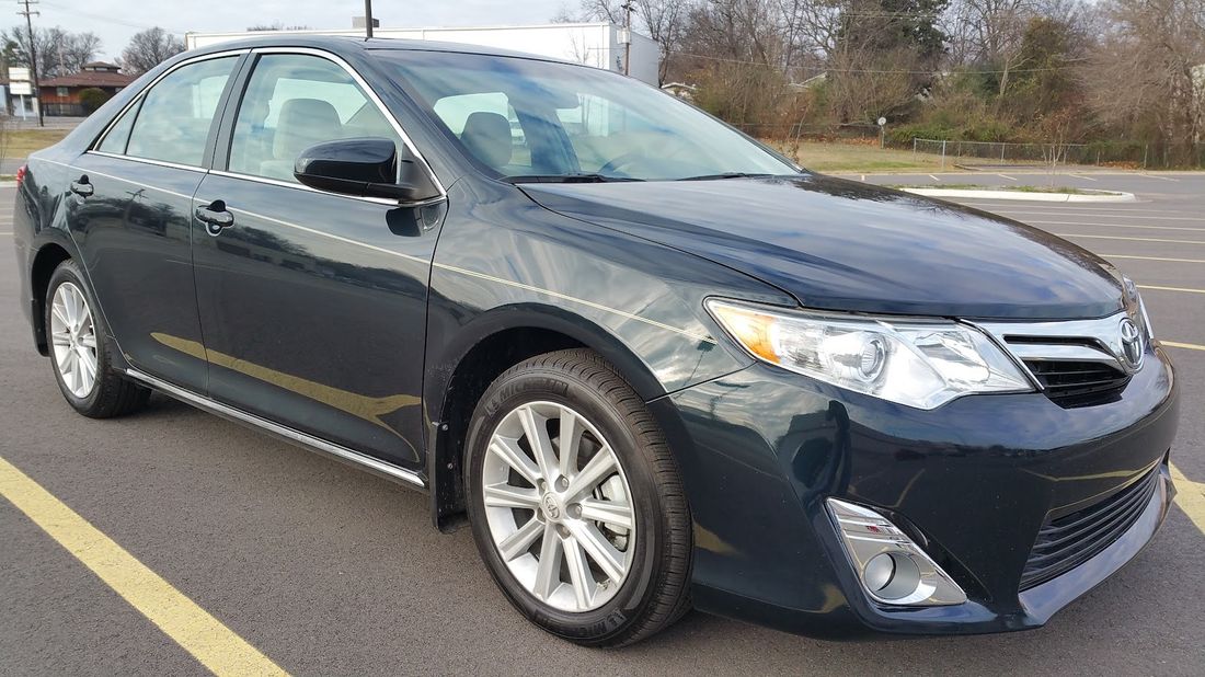 A Toyota Camry at 360 Auto