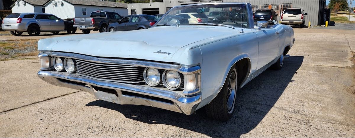A classic car at 360 Auto